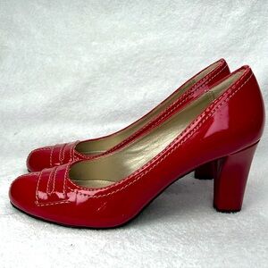 Liz Claiborne Red Patent Heels